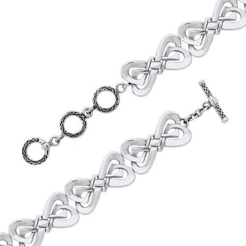 Danu Contemporary Celtic Knotwork Bracelet TBL108 - Jewelry